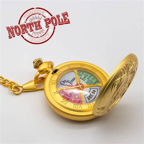 polar express pocket watch replica|polar express conductor pocket watch.